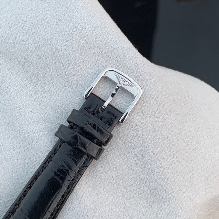 Longines DolceVita Quartz Watch in Black Strap