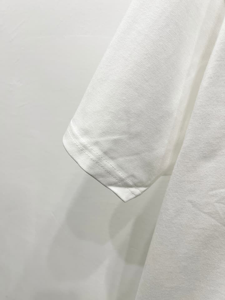 Loewe Minimalist Pocket Embroidery T-Shirt in Classic Black