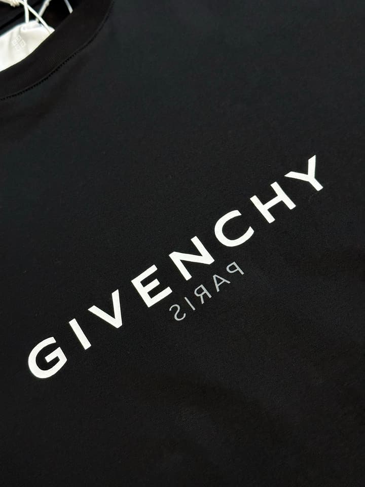 Givenchy Double-Layer Logo Print T-Shirt