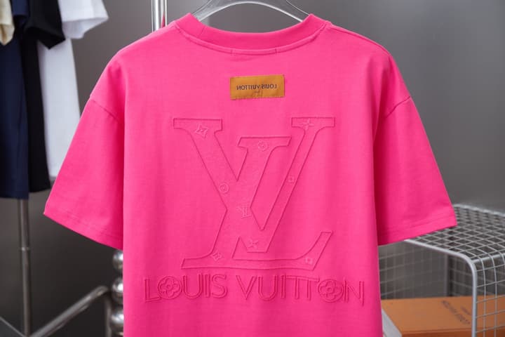 Louis Vuitton Toothbrush Embroidery Logo T-Shirt – 26SS Early Spring Collection in Black