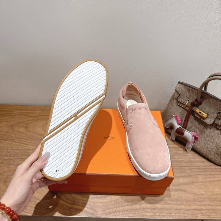 Hermès Classic Lightweight Couple's Slides – SS25 in Black Leather