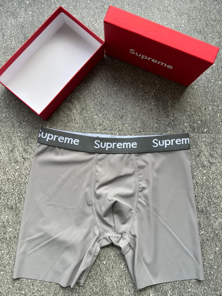 Supreme Seamless Silk Men's Underwear Box Set – 3-Pack