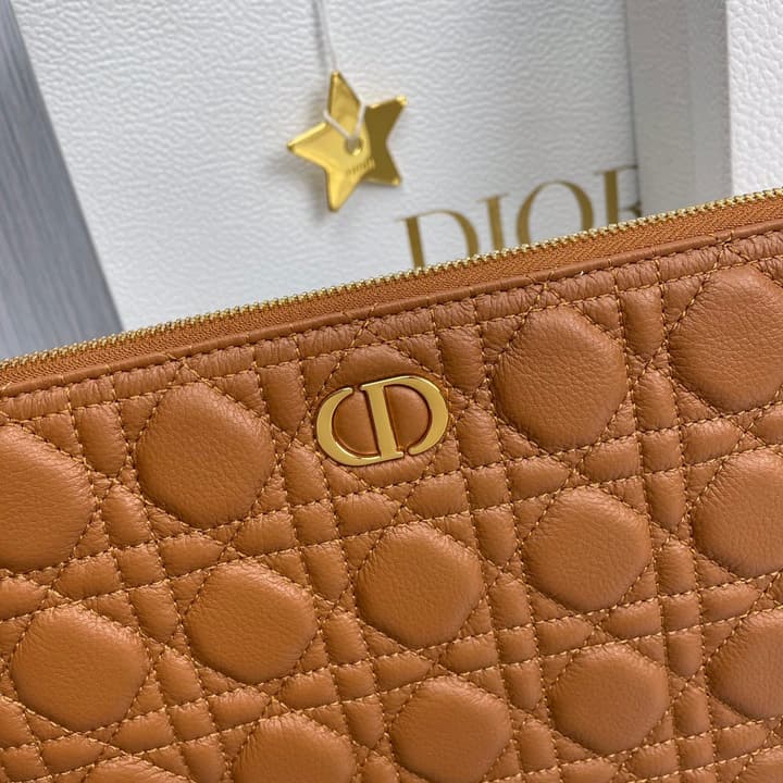 Dior Clutch Bag in Classic Black