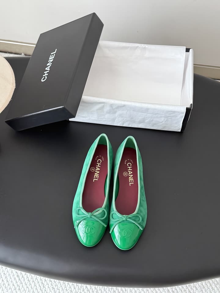Chanel 26S Ballerina Flats – 26S Collection