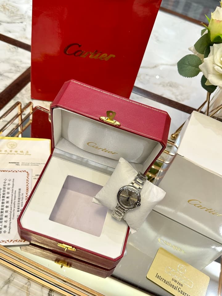 Cartier Ballon Bleu Quartz Watch – 36mm