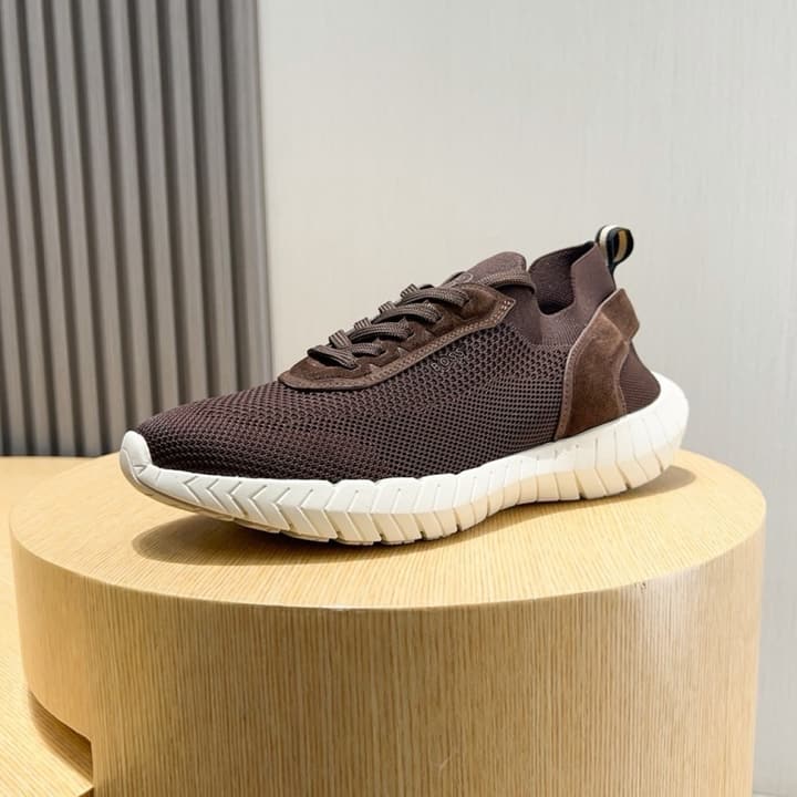 Boss Layered Design Sport Sneakers