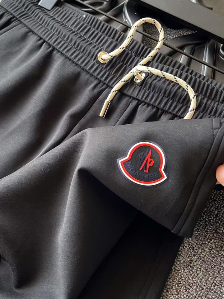 Moncler 1952 Series Modal Embroidered Pants