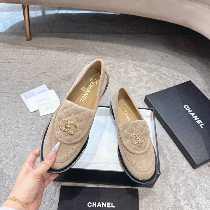 Chanel Satchel Buckle Loafers – 26B Collection
