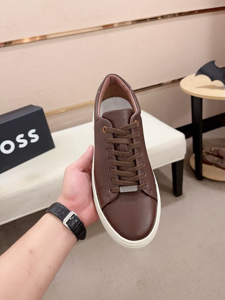Boss Latest Casual Men's Sneakers in All White