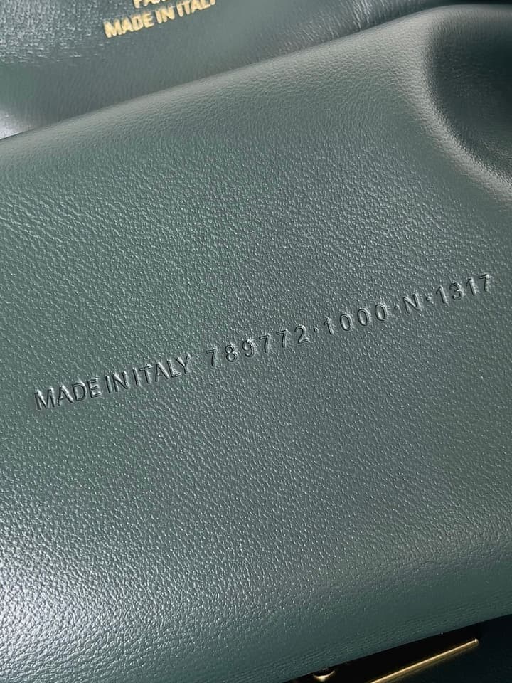Balenciaga Rodeo Medium Shoulder Bag – 2024 Collection in Dark Green