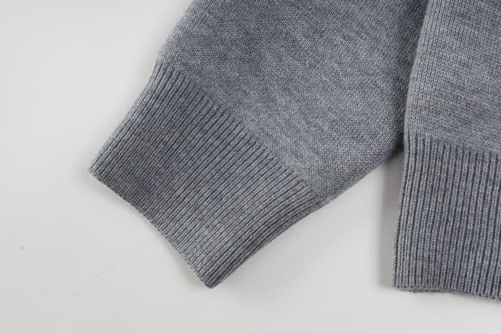 Dior Reversible Jacquard Cashmere Hooded Cardigan – 20SS in Blue