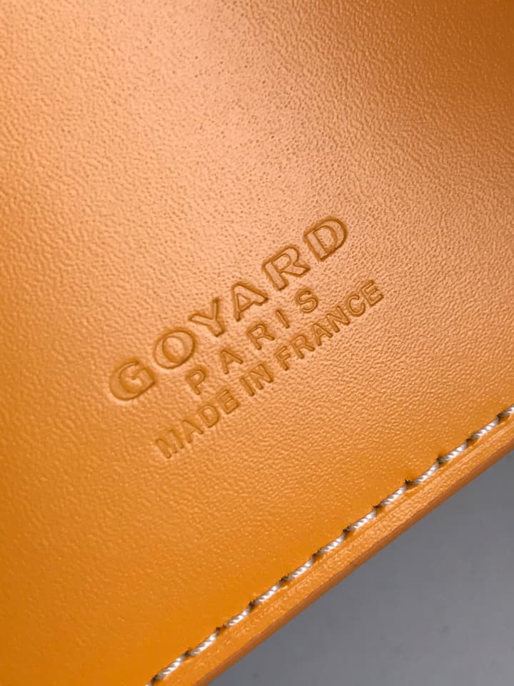 Goyard Wallet in Blue