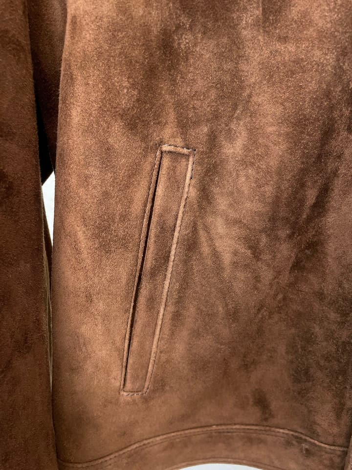 Prada Imported Leather Jacket