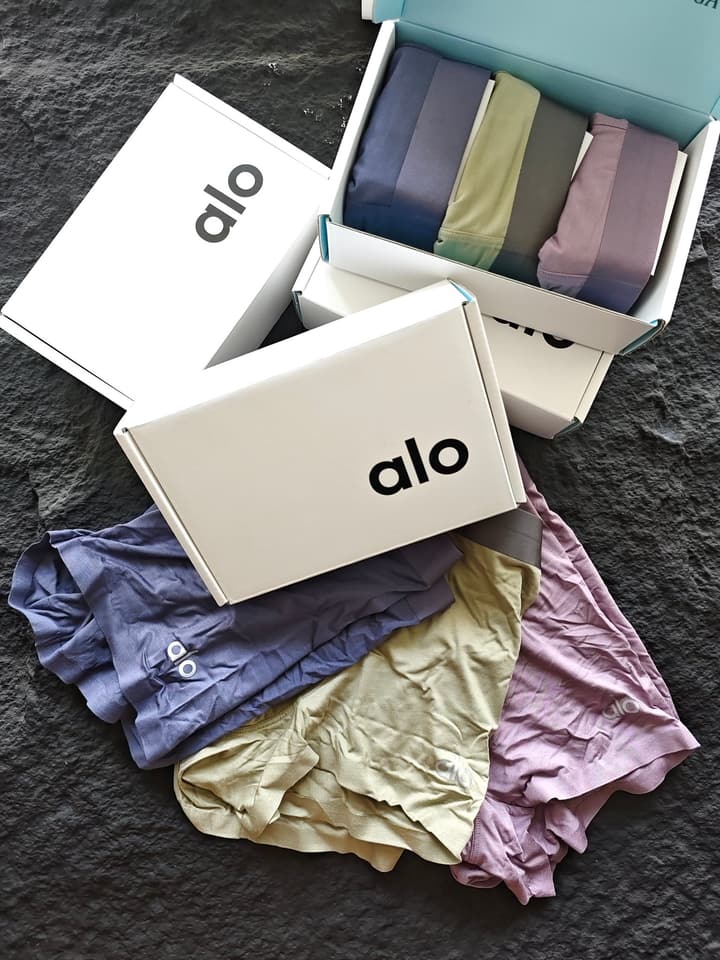 Alo Men's Premium Underwear Set – 3-Pack