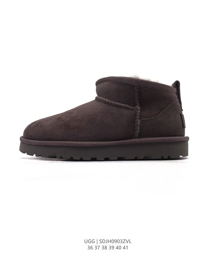 UGG Integrated Wool Snow Boots