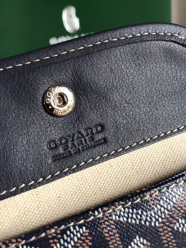 Goyard Mini Shopping Bag in Charcoal Monogram