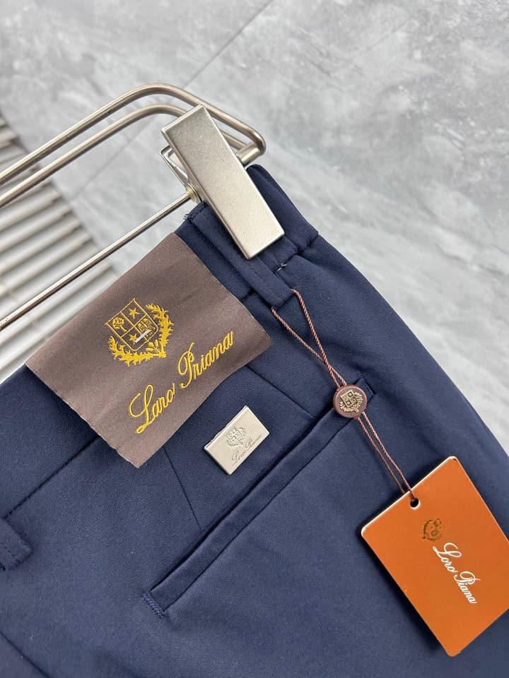 Brunello Cucinelli Tailored Casual Trousers – 2025SS in Black