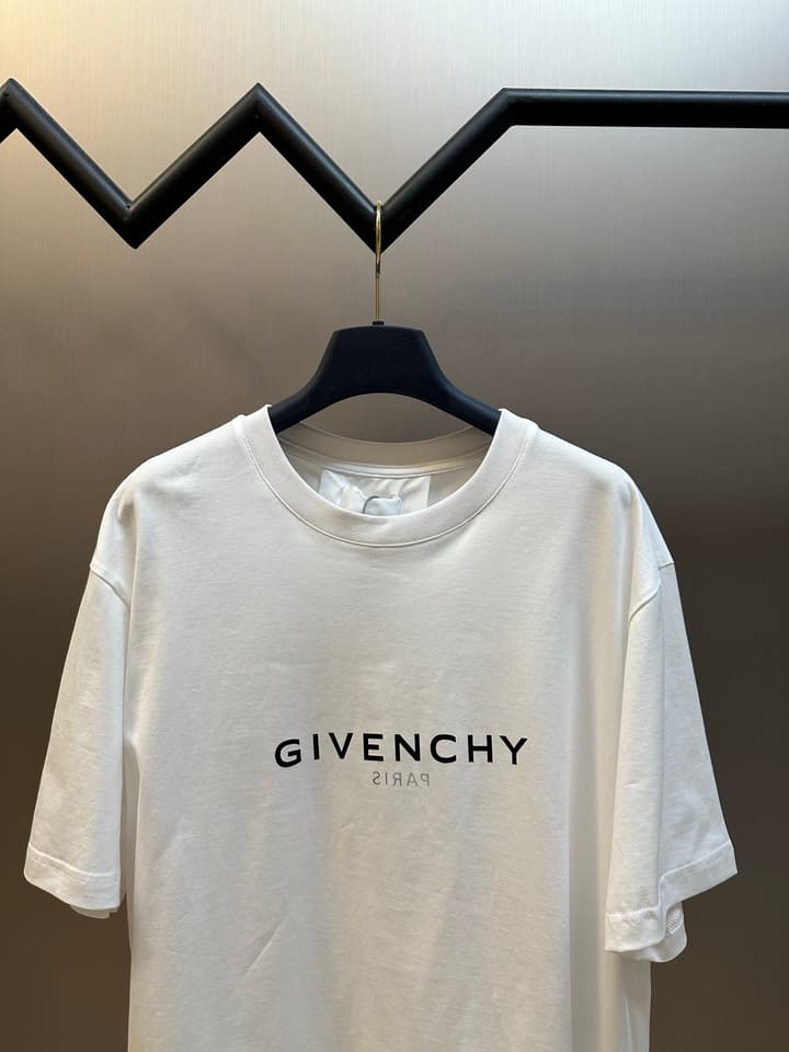 Givenchy Double-Layer Logo Print T-Shirt