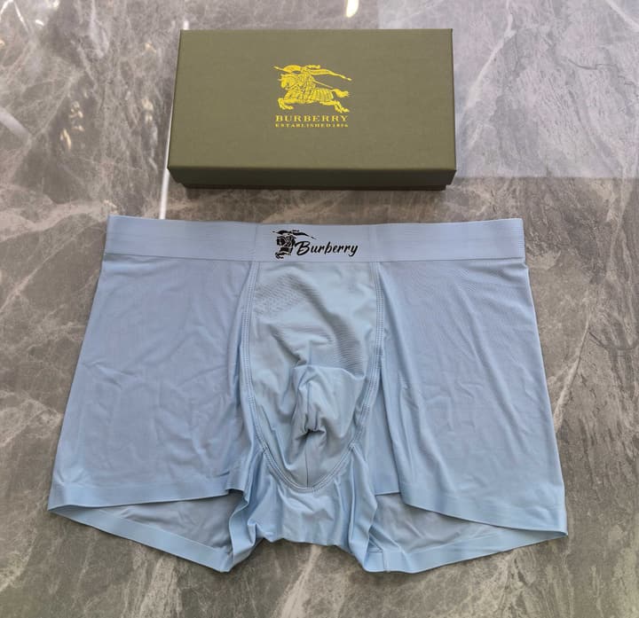 Burberry Seamless Ice Silk Underwear 3-Pack