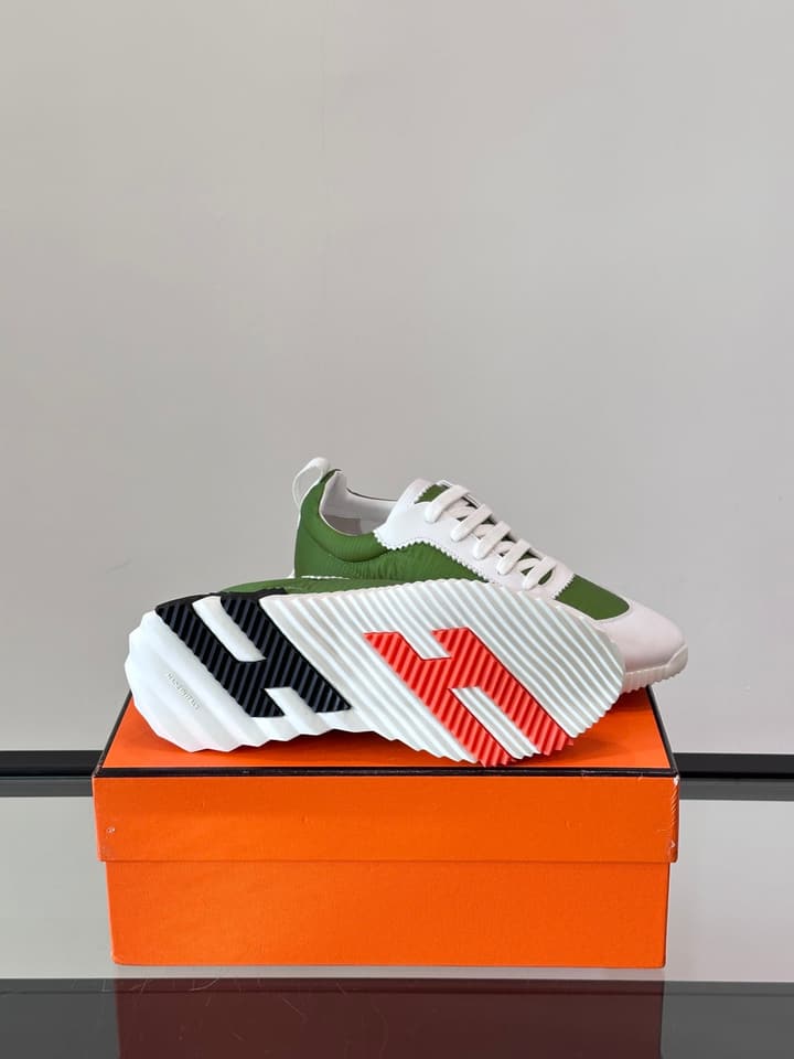Hermès Bouncing Sport Sneakers in Black