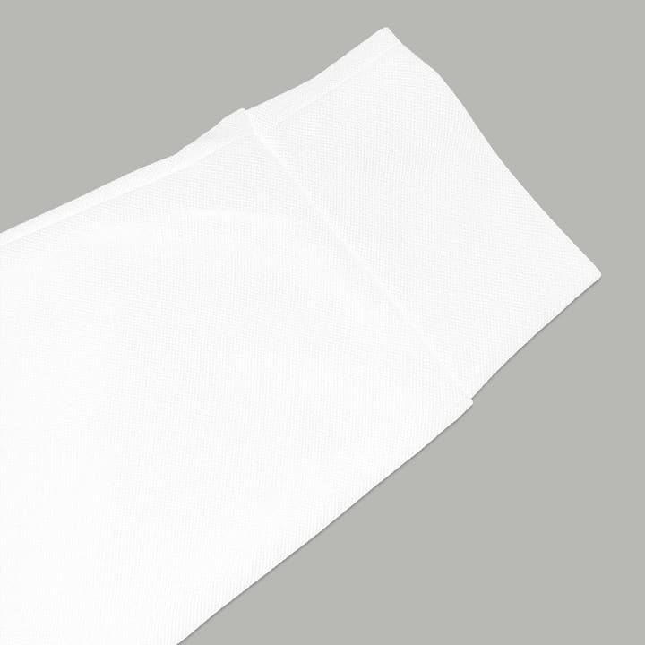 Dior Silk Long Sleeve Polo Shirt with Metal Patch in White With Solid Pocket