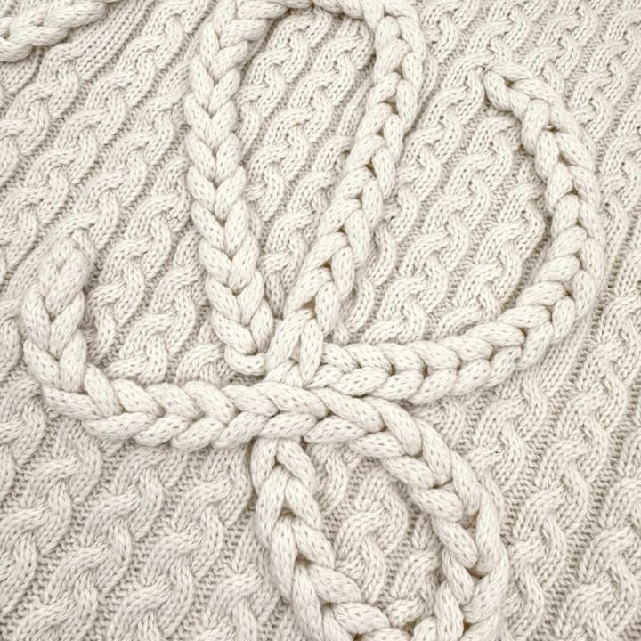 Loewe Anagram Braided Knit Sweater Vest in Apricot