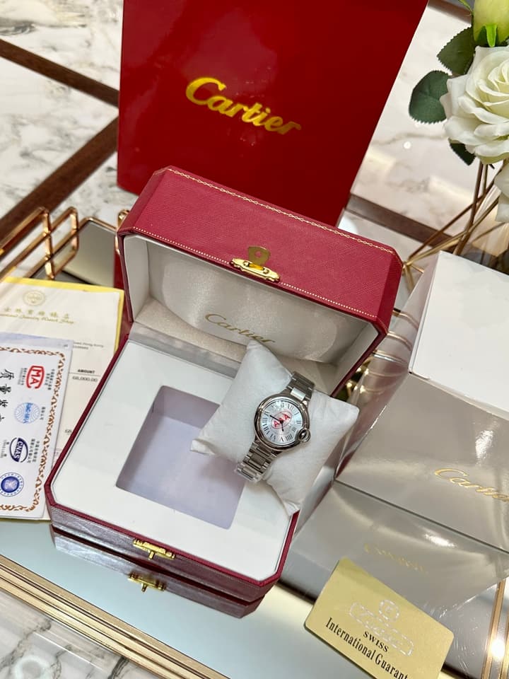 Cartier Ballon Bleu Quartz Watch – 36mm