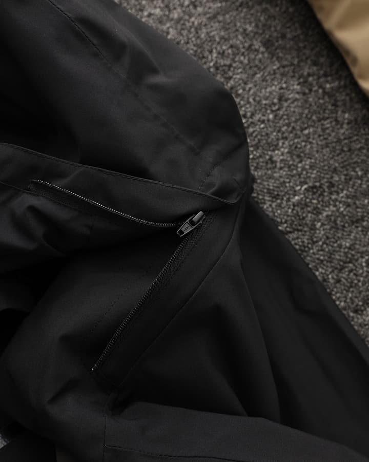 Arc'teryx 3-in-1 Detachable Windbreaker Jacket – 24FW in Black