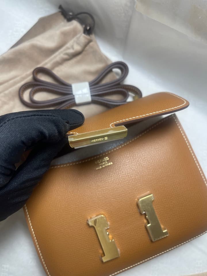Hermès Constance 18cm Shoulder Bag