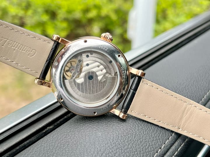 Patek Philippe Men's Skeleton Automatic Watch