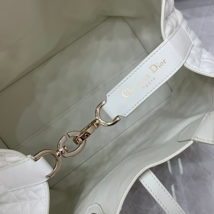 Dior C'est Dior Bucket Bag – 23FW in Cream
