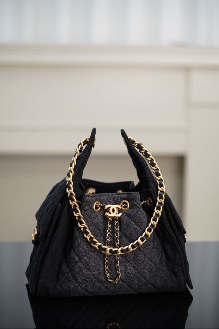 Chanel 25S Small Hobo Bag