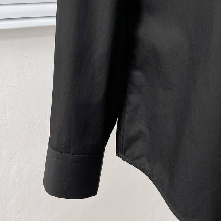 Dior Classic Metal Bee Shirt in Black