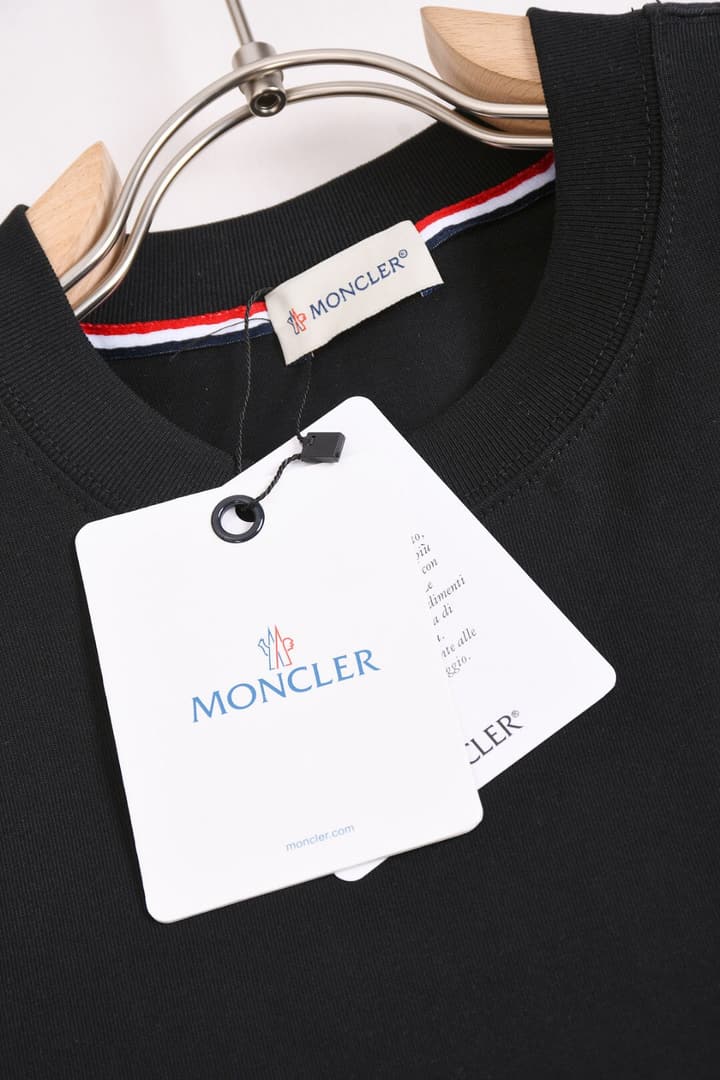 Moncler Classic Pocket Logo T-Shirt – 2026SS in Classic Black