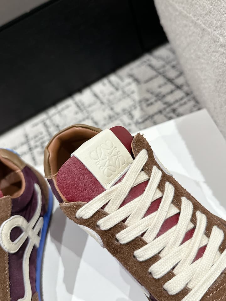 Loewe Ballet Runner 2.0 Sneakers – 2025 Runway Collection in Black