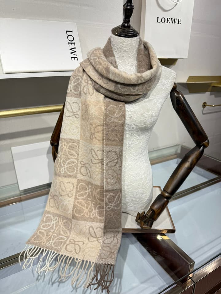 Loewe Classic Logo Scarf