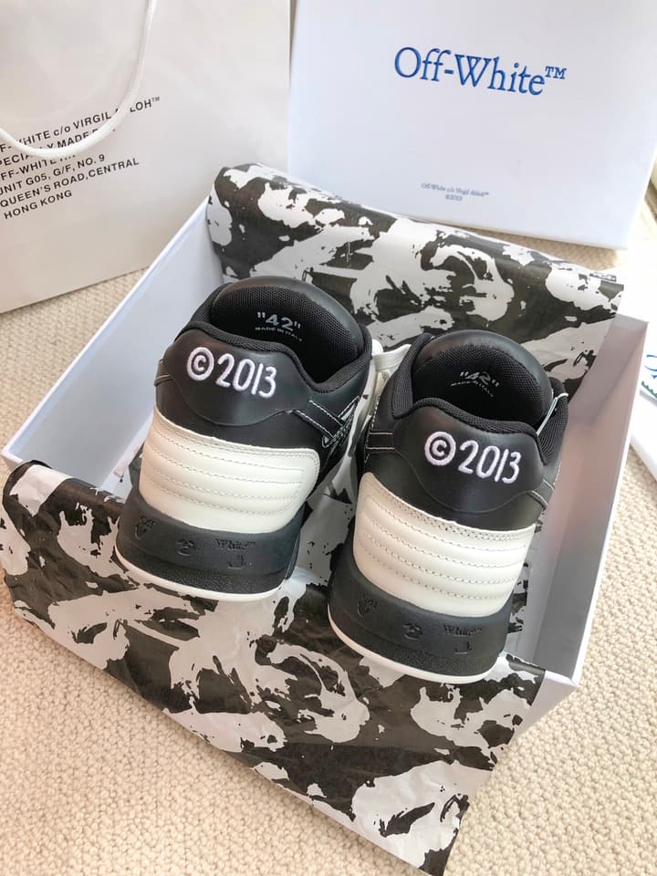 Off-White Out of Office Sneakers – Spring/Summer 2024 Collection