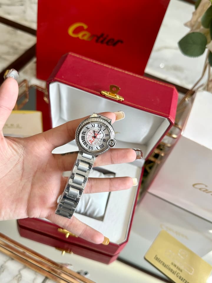 Cartier Ballon Bleu Quartz Watch – 36mm
