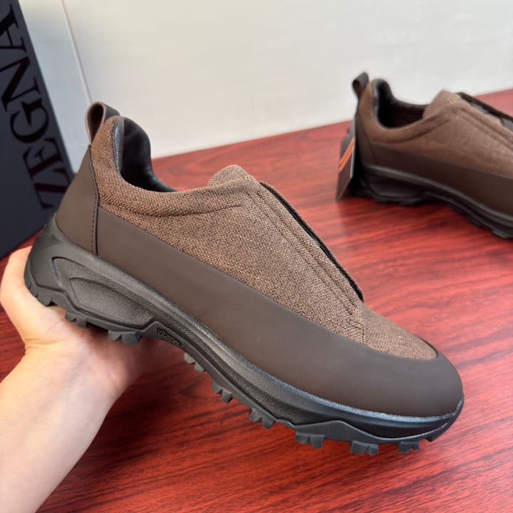 Zegna Triple Stitch™ Monte Canvas Sneakers
