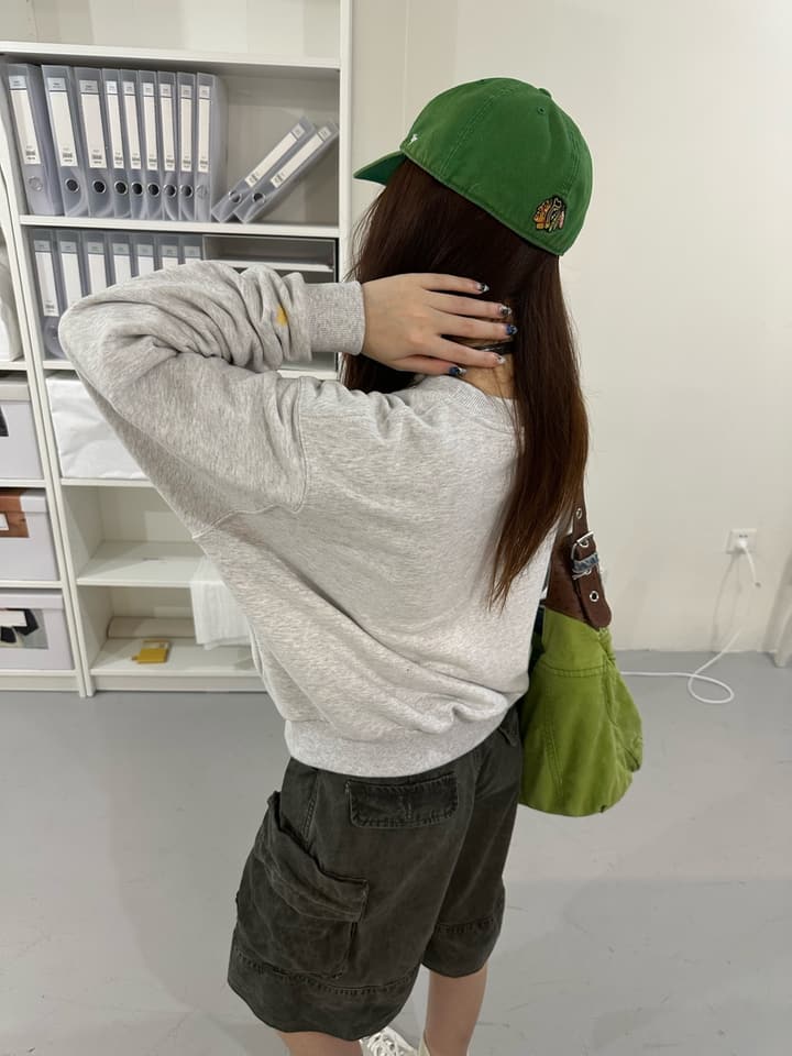 Celine Paris Printed Logo Sweatshirt