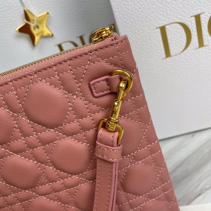 Dior Clutch Bag in Classic Black