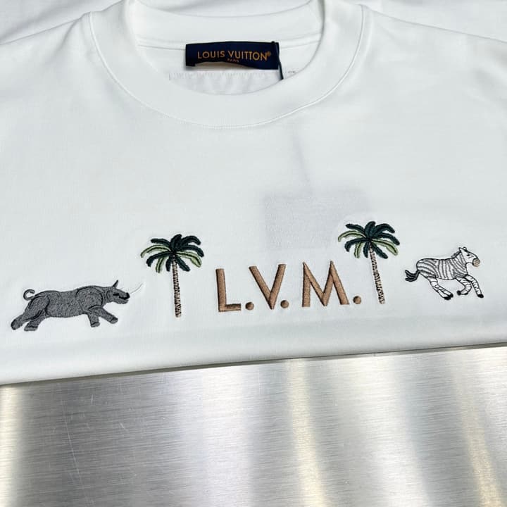 Louis Vuitton 2026 Hooded T-Shirt – 2026SS in Classic Black
