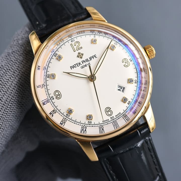 Patek Philippe Automatic Watch – 2022 Collection in Gold
