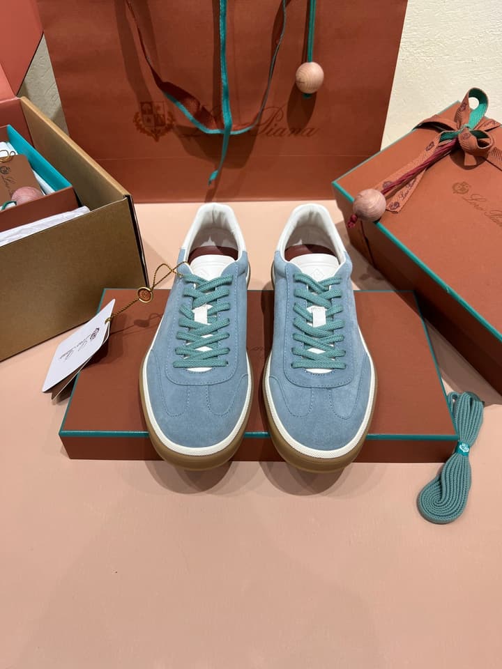 Loro Piana LP Tennis Walk Sneakers
