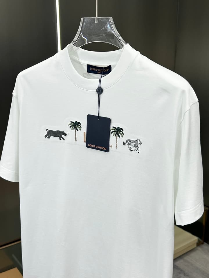 Louis Vuitton 2026 Hooded T-Shirt – 2026SS in Classic Black