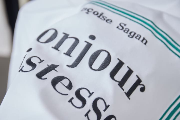 Dior Logo Embroidered T-Shirt – 26SS Early Spring Collection in Black