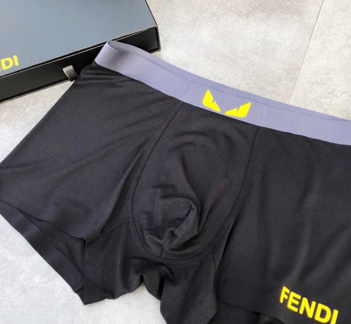 Fendi Seamless Modal Boxer Briefs 3-Pack