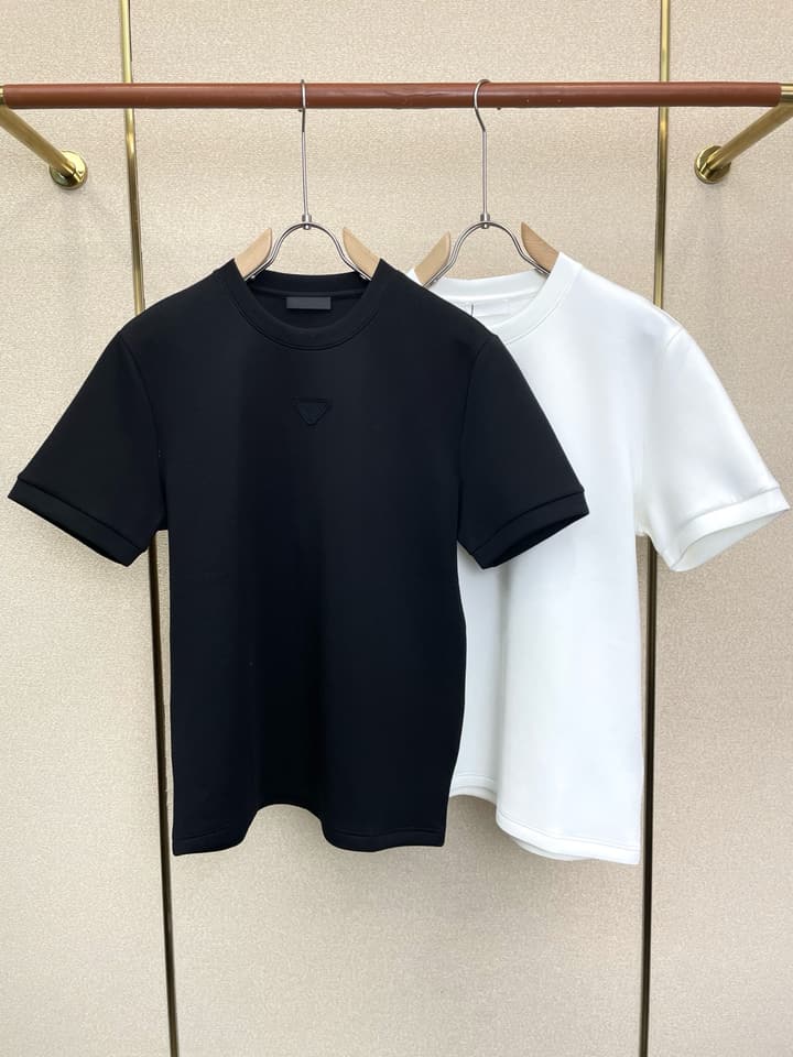 Prada Men's Casual Short-Sleeve T-Shirt