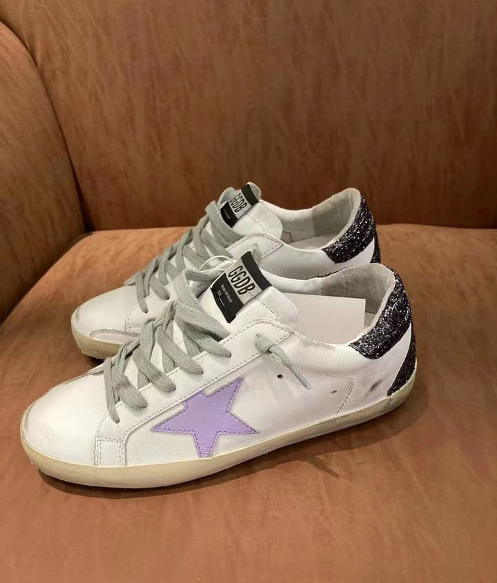 Golden Goose Superstar Distressed Sneakers – 2023 Spring Collection