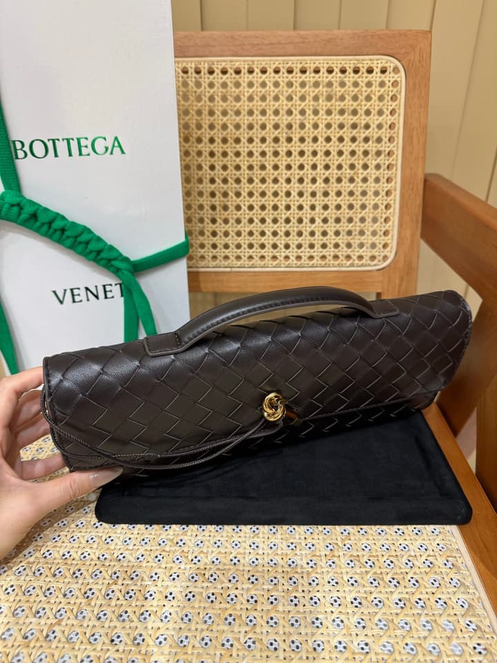 Bottega Veneta Andiamo Clutch